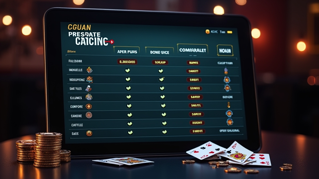 Vergleich von Auszahlungszeiten und Methoden in einem Casino-Interface