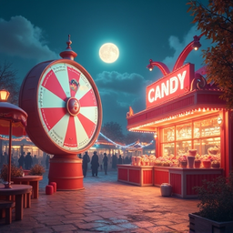 Candy Carnival Nights Casino Platinumslots